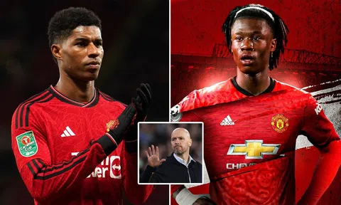 Tin chuyển nhượng mới nhất 17/3: Xong vụ Rashford rời Man Utd; Camavinga cập bến Manchester United?