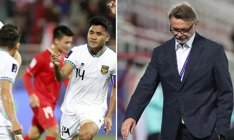HLV Troussier nhận 'tối hậu thư', ĐT Việt Nam lập kỷ lục buồn trên BXH FIFA sau trận gặp Indonesia?