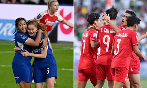 Kết quả bóng đá hôm nay: Chelsea gây sốt ở Champions League; ĐT Việt Nam nhận tin vui trước VL World Cup