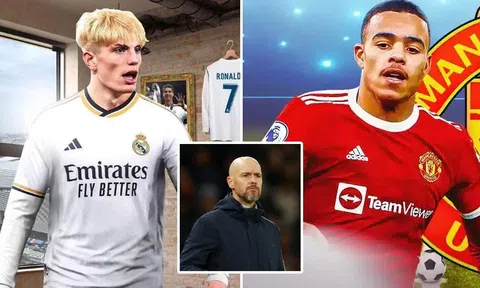 Tin chuyển nhượng mới nhất 19/3: Greenwood trở lại Man United; Garnacho gia nhập Real Madrid?