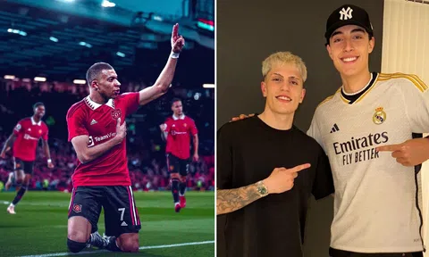Tin chuyển nhượng tối 19/3: Xong vụ Man United chiêu mộ Mbappe; Garnacho cập bến Real Madrid?