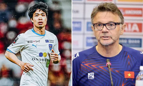 Kết quả bóng đá hôm nay: Yokohama FC gây sốt ngày Công Phượng trở lại; ĐT Việt Nam nhận tin vui