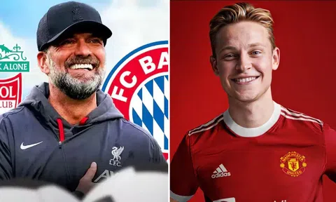 Tin chuyển nhượng mới nhất 20/3: Vụ Klopp dẫn dắt Bayern ngã ngũ; Man Utd chiêu mộ De Jong?