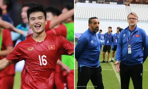 Người thay thế HLV Troussier 'ghi điểm', ĐT Việt Nam gây sốt trước thềm VCK U23 châu Á