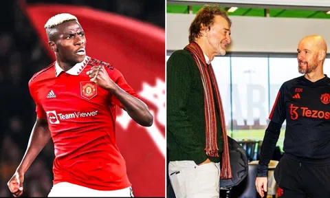 Tin chuyển nhượng tối 21/3: Ten Hag nhận món quà nửa tỷ bảng; Man Utd xác nhận chiêu mộ Osimhen?