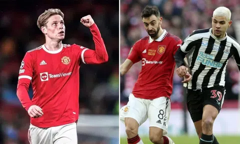 Tin chuyển nhượng mới nhất 23/3: Xong vụ Bruno đến Real Madrid; Man Utd chiêu mộ Frenkie De Jong?