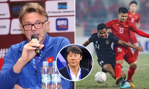 Tin bóng đá trưa 25/3: ĐT Việt Nam 'át vía' Indonesia; HLV Troussier tạo ra thay đổi bước ngoặt?