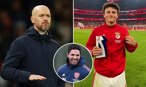 Tin chuyển nhượng tối 25/3: Man Utd 'nhận trái đắng' từ Arsenal trên TTCN ; Onana cập bến Barcelona?
