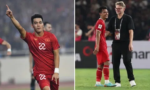 'Hung thần' của ĐT Việt Nam gây bất ngờ lớn, HLV Troussier 'thở phào' trước giờ tái đấu Indonesia