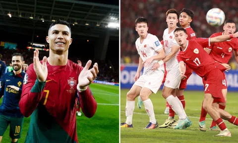Kết quả bóng đá hôm nay: Ronaldo lập kỷ lục bỏ xa Messi; ĐT Việt Nam ôm hận ở VL World Cup 2026?