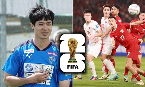 Tin bóng đấ tối 26/3: Công Phượng gây sốt ở Nhật Bản; ĐT Việt Nam bị Thái Lan bỏ xa trên BXH FIFA