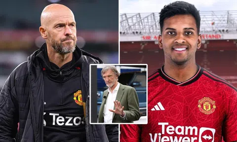 Tin chuyển nhượng mới nhất 26/3: Xong vụ Man Utd sa thải Ten Hag; Rodrygo trên đường gia nhập MU?