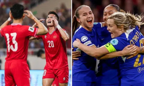 Kết quả bóng đá hôm nay: Chelsea lập kỷ lục ở Cúp C1; ĐT Việt Nam nhận hung tin trên BXH FIFA