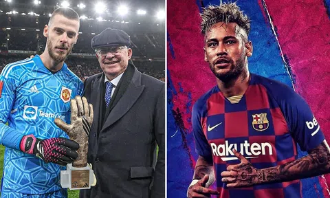 Tin chuyển nhượng mới nhất 27/3: Xong vụ De Gea giải nghệ; Neymar bất ngờ trở lại Barcelona?
