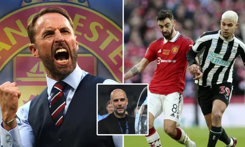 Tin chuyển nhượng mới nhất 28/3: Vụ Man Utd bổ nhiệm Southgate có biến; Man City chơi lớn với Bruno?