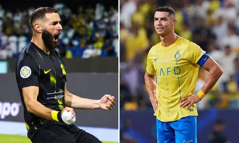 Kết quả bóng đá hôm nay: Benzema gây sốt ở Al Ittihad; Ronaldo nhận tin dữ trên BXH Saudi League