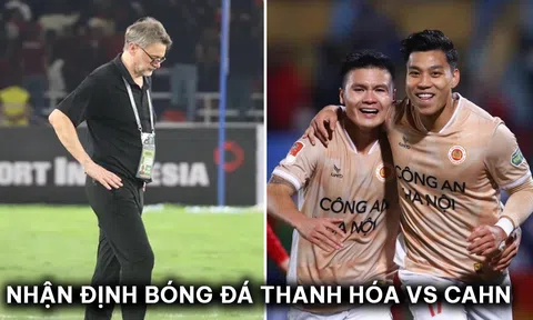 Nhận định bóng đá CLB Thanh Hóa vs CAHN - V.League 2023/24: Lời đáp của Quang Hải cho HLV Troussier?