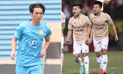 Kết quả bóng đá V.League hôm nay: Quang Hải lập kỷ lục, Tuấn Anh gây sốt trong màu áo Nam Định?