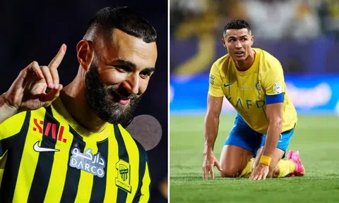 Kết quả bóng đá hôm nay: Benzema gây sốt tại Al Ittihad; Ronaldo trắng tay ở Saudi League?