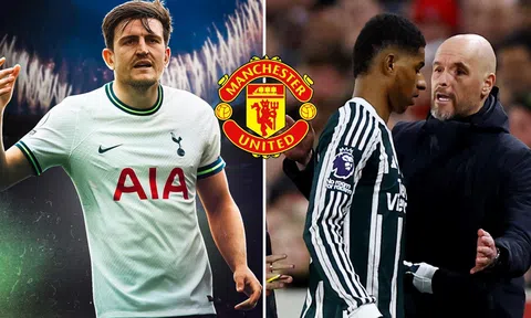 Tin chuyển nhượng mới nhất 1/4: Man Utd ra tối hậu thư vụ sa thải Ten Hag; Maguire cập bến Tottenham?