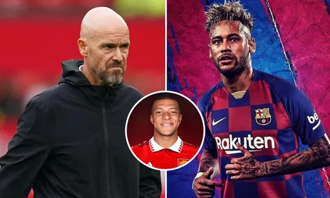 Tin chuyển nhượng mới nhất 2/4: Man Utd chốt thời điểm sa thải Ten Hag; Neymar trở lại Barca?