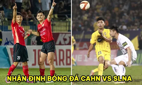 Nhận định bóng đá CLB CAHN vs SLNA - Vòng 15 V.League: Cuộc đua vô địch có bước ngoặt mới?
