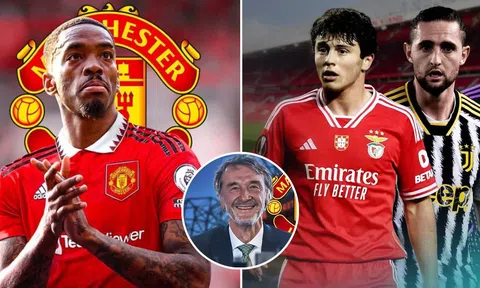 Tin chuyển nhượng tối 3/4: MU kích hoạt bom tấn 120 triệu euro; Ivan Toney cập bến Man United?