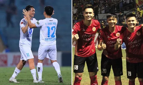 Bảng xếp hạng V.League 2023/24 mới nhất: Tuấn Anh tỏa sáng ở TX Nam Định; CLB CAHN áp sát ngôi đầu