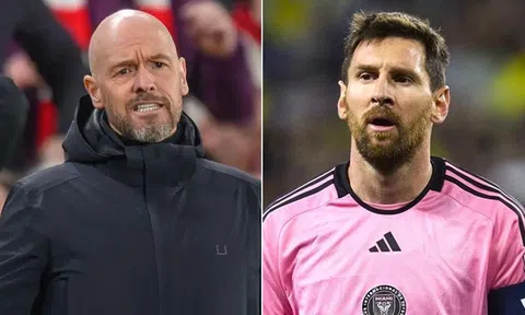 Kết quả bóng đá hôm nay: Messi nhận trái đắng ở Inter Miami; Man Utd quyết định sa thải Ten Hag?