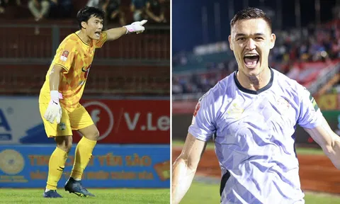 Kết quả bóng đá V.League hôm nay: Bùi Tiến Dũng cứu thua xuất thần; Sao Việt kiều làm lu mờ Tuấn Hải?
