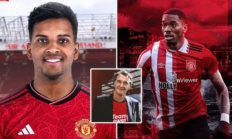 Tin chuyển nhượng mới nhất 4/4: MU chốt chiêu mộ chân sút 100 triệu bảng; Rodrygo cập bến Man Utd?