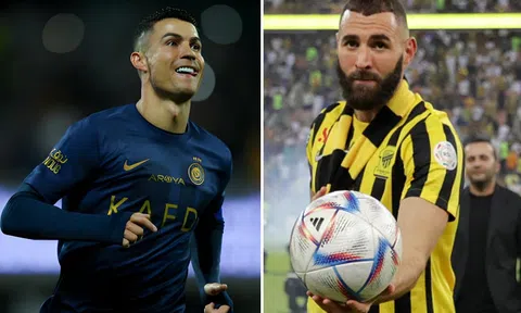 Kết quả bóng đá hôm nay: Ronaldo gây sốt ở Al Nassr; Benzema đi vào lịch sử Saudi League?