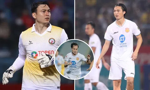 Kết quả bóng đá V.League hôm nay: Tuấn Anh gây bất ngờ lớn; Đặng Văn Lâm gieo sầu cho TX Nam Định