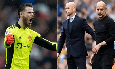 Tin chuyển nhượng tối 5/4: Man Utd hoàn tất hợp đồng 'bom tấn' từ Man City; De Gea cập bến Arsenal?