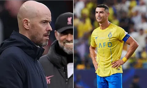 Kết quả bóng đá hôm nay: Ronaldo nhận tin dữ trên BXH Saudi League; Man Utd quyết định sa thải Ten Hag?