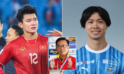 Tin bóng đá tối 7/4: Trụ cột U23 Việt Nam chấn thương nặng; Công Phượng gây sốt ở Yokohama FC