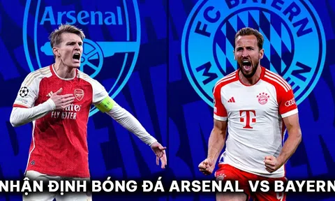 Nhận định bóng đá Arsenal vs Bayern Munich - Tứ kết Champions League: Pháo Thủ đại thắng?