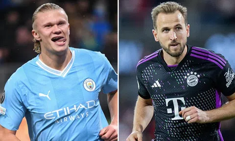 Kết quả bóng đá hôm nay: Harry Kane lập kỷ lục ở Champions League; Gã khổng lồ châu Âu dừng bước sớm?