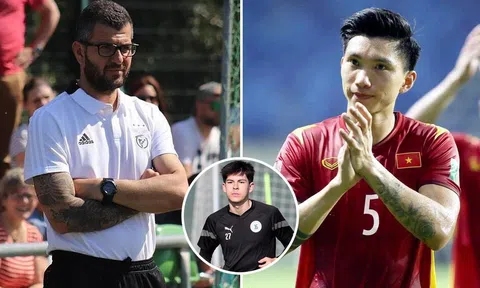 Tin bóng đá tối 9/4: HLV Brazil dẫn dắt ĐT Việt Nam; Sao Việt kiều thay thế Đoàn Văn Hậu?