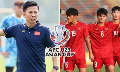 U23 Việt Nam chia tay 4 ngôi sao, HLV Hoàng Anh Tuấn ra quyết định bất ngờ trước VCK U23 châu Á 2024