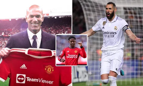Tin chuyển nhượng mới nhất 10/4: Vụ Benzema trở lại Real Madrid ngã ngũ; Man Utd bổ nhiệm Zidane?