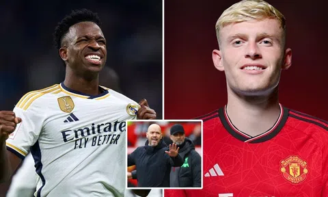 Tin chuyển nhượng mới nhất 11/4: MU chốt bom tấn thay Varane; Vinicius trên đường gia nhập Man Utd?