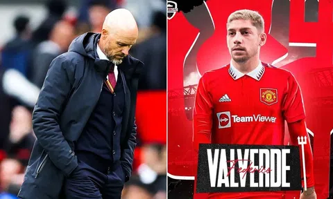 Tin chuyển nhượng tối 11/4: Cầu thủ MU muốn Ten Hag bị sa thải; Fede Valverde cập bến Man Utd?