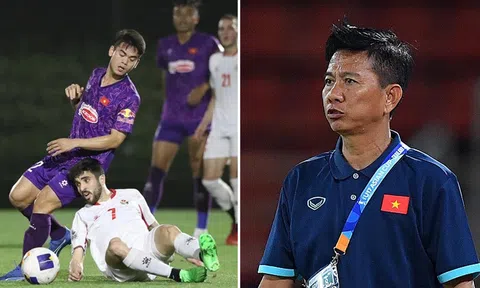 U23 Việt Nam nhận trái đắng, HLV Hoàng Anh Tuấn phản ứng bất ngờ trước trận khai màn VCK U23 châu Á