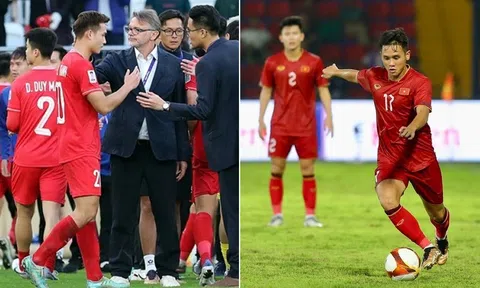 Trụ cột ĐT Việt Nam phải lên bàn mổ, người thay thế HLV Troussier gặp 'bài toán khó' ở VL World Cup 2026