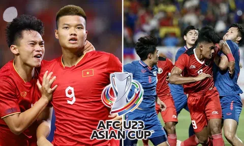 Indonesia bất ngờ dẫn đầu ĐNÁ, Thái Lan bị ĐT Việt Nam bỏ xa ở BXH đặc biệt VCK U23 châu Á 2024