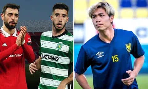 Kết quả bóng đá hôm nay: Công Phượng nhận tin vui từ châu Âu; Bom tấn mùa hè của Man Utd gây sốt?