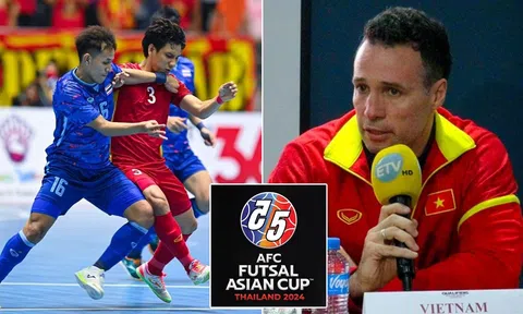 Lịch thi đấu VCK Futsal châu Á 2024 mới nhất: ĐT Việt Nam gieo sầu cho Thái Lan, Trung Quốc?