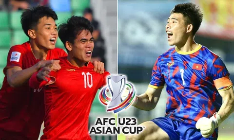 Xem trực tiếp bóng đá U23 Châu Á 2024 ở đâu, kênh nào? Link xem trực tuyến U23 Việt Nam trên VTV