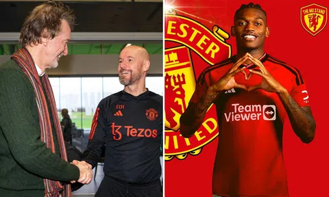 Tin chuyển nhượng mới nhất 12/4: MU chốt bom tấn thay Casemiro; Ten Hag nhận 'món quà' 200 triệu euro?
